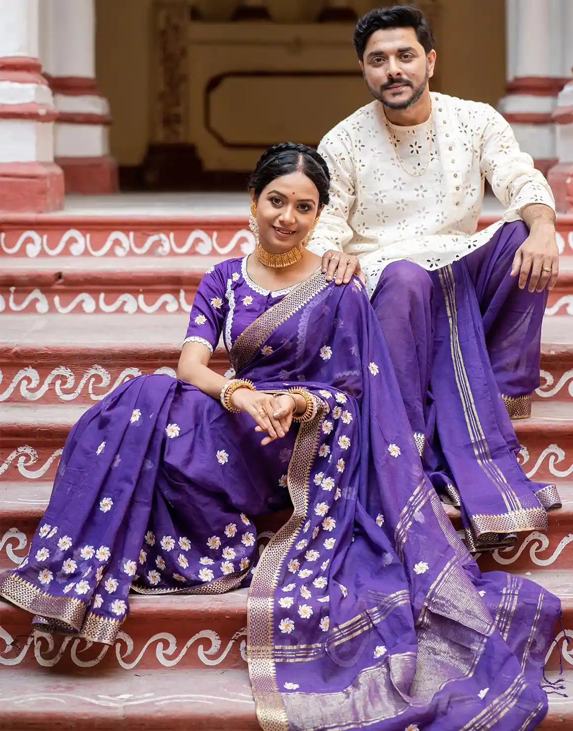 Parijaat Couple Set