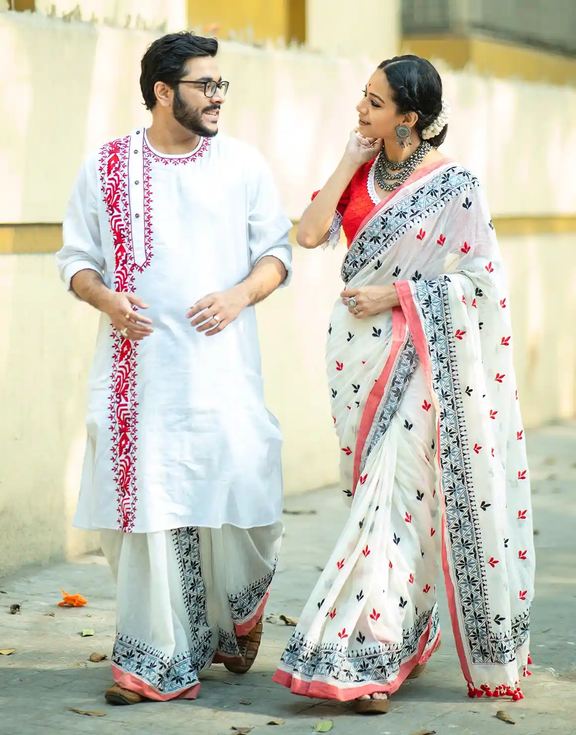 Subho Muharat Couple Set