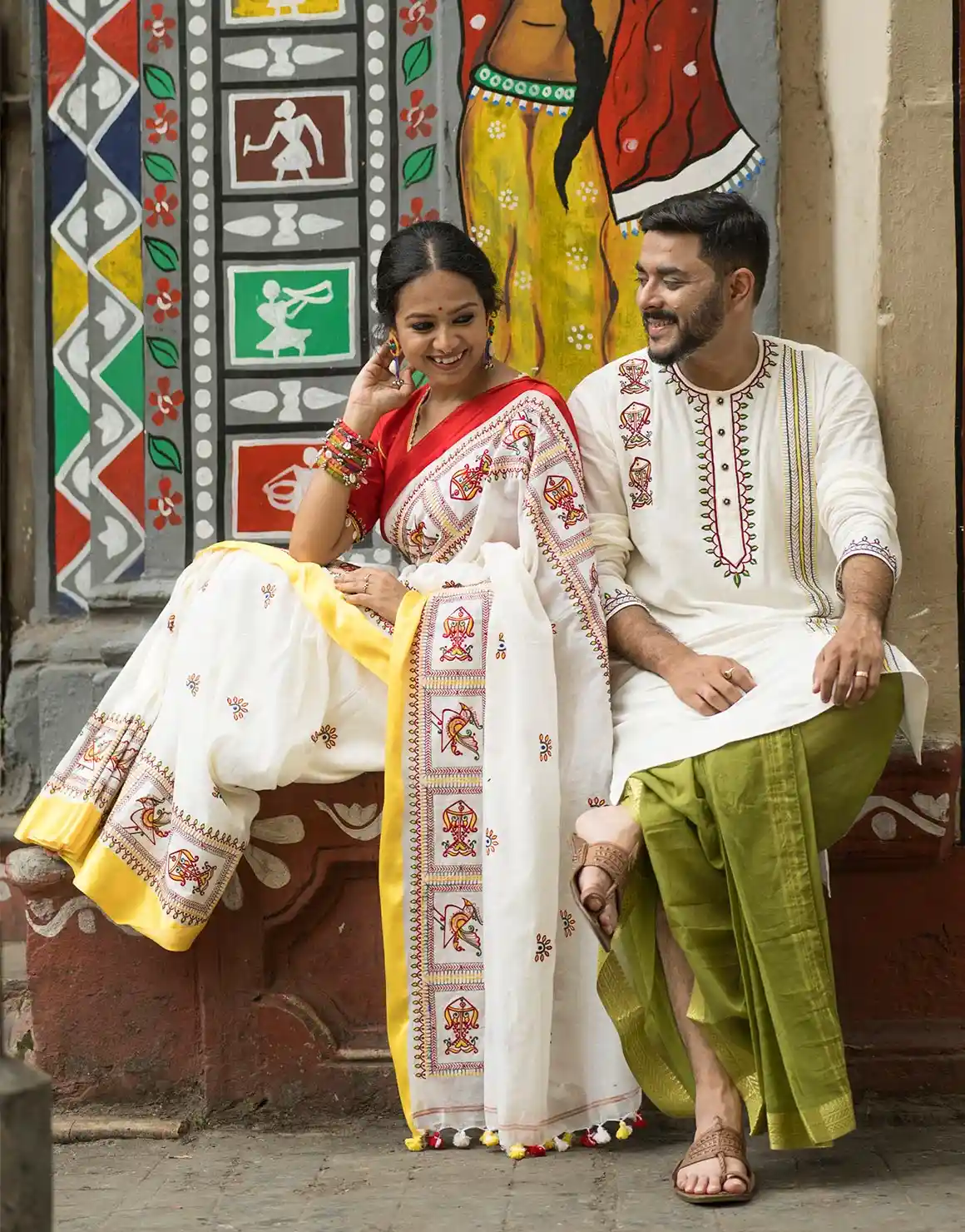 Monpura Couple Set