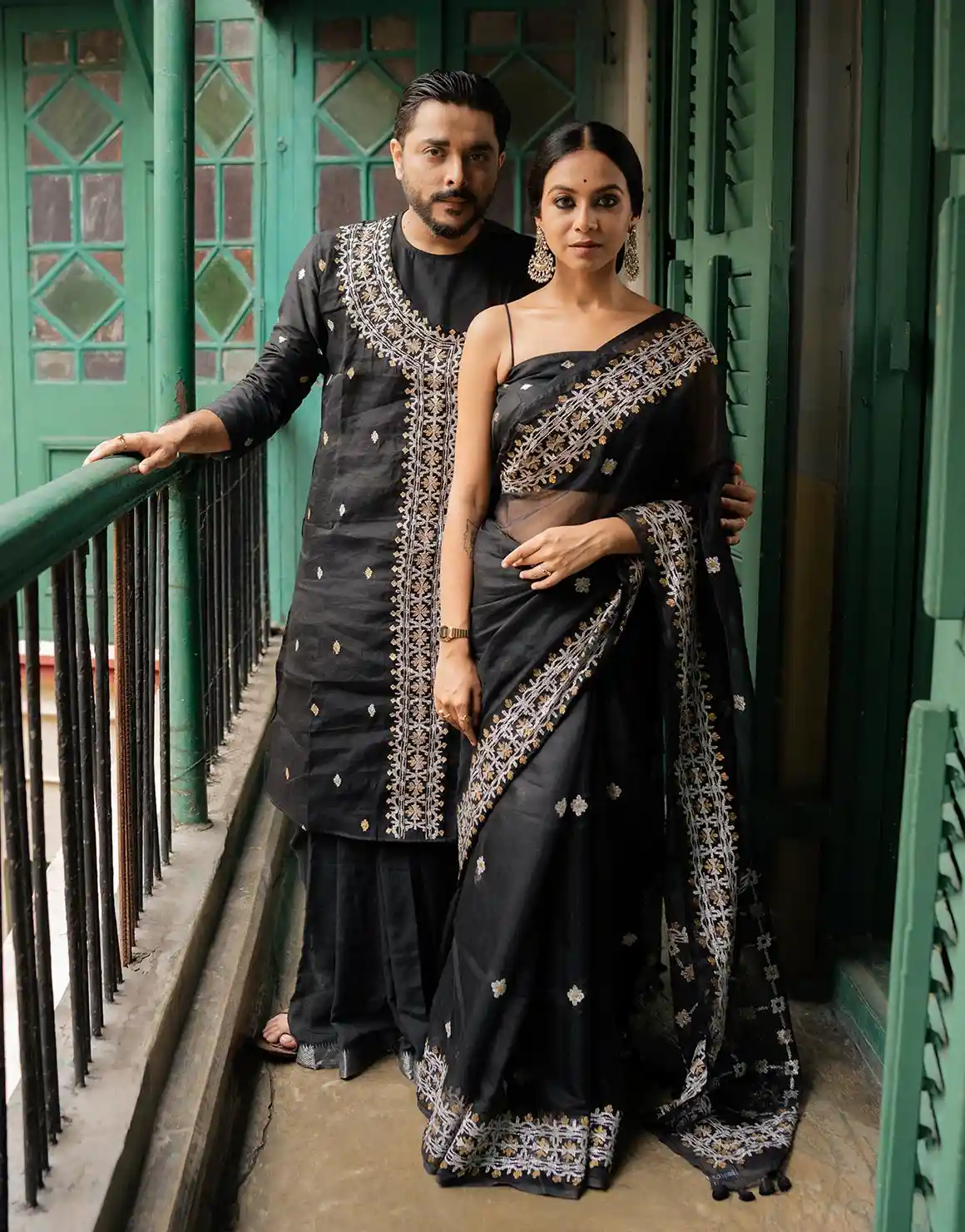 Midnight Mirage Couple Set