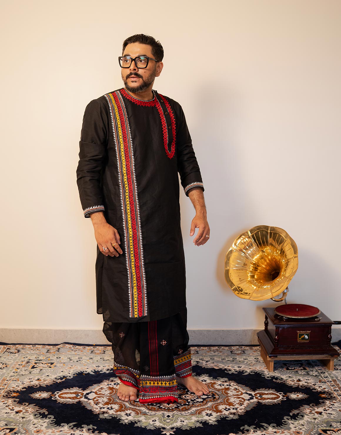 Saree Texture Detail