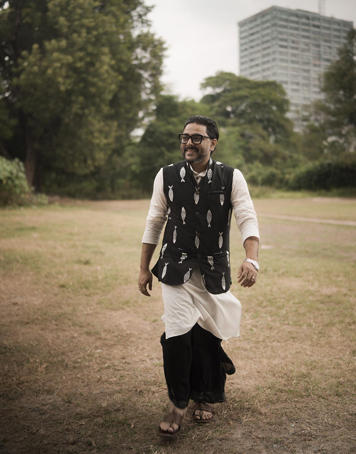 Saree Texture Detail