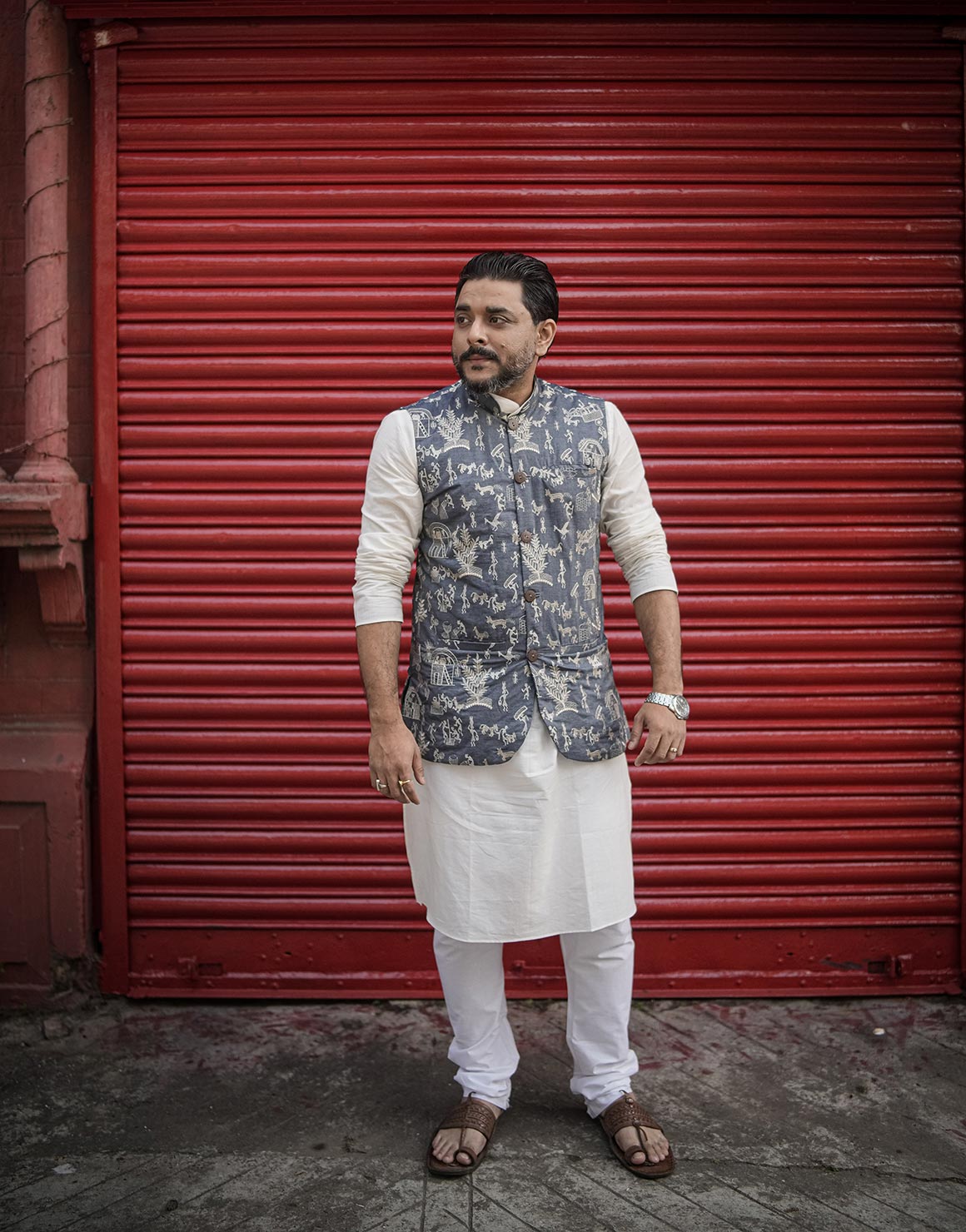 Saree Texture Detail