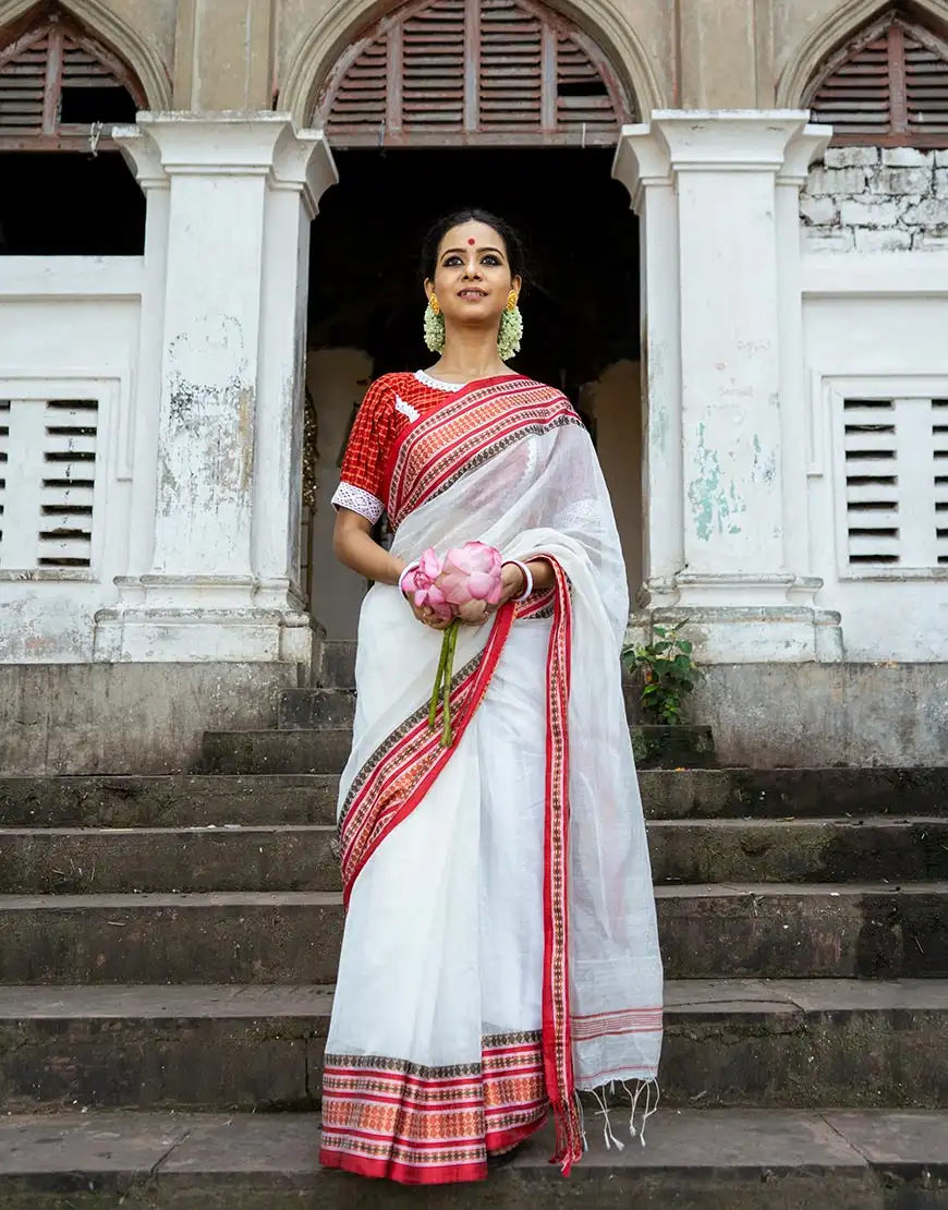 Amar Durga Kalo Saree