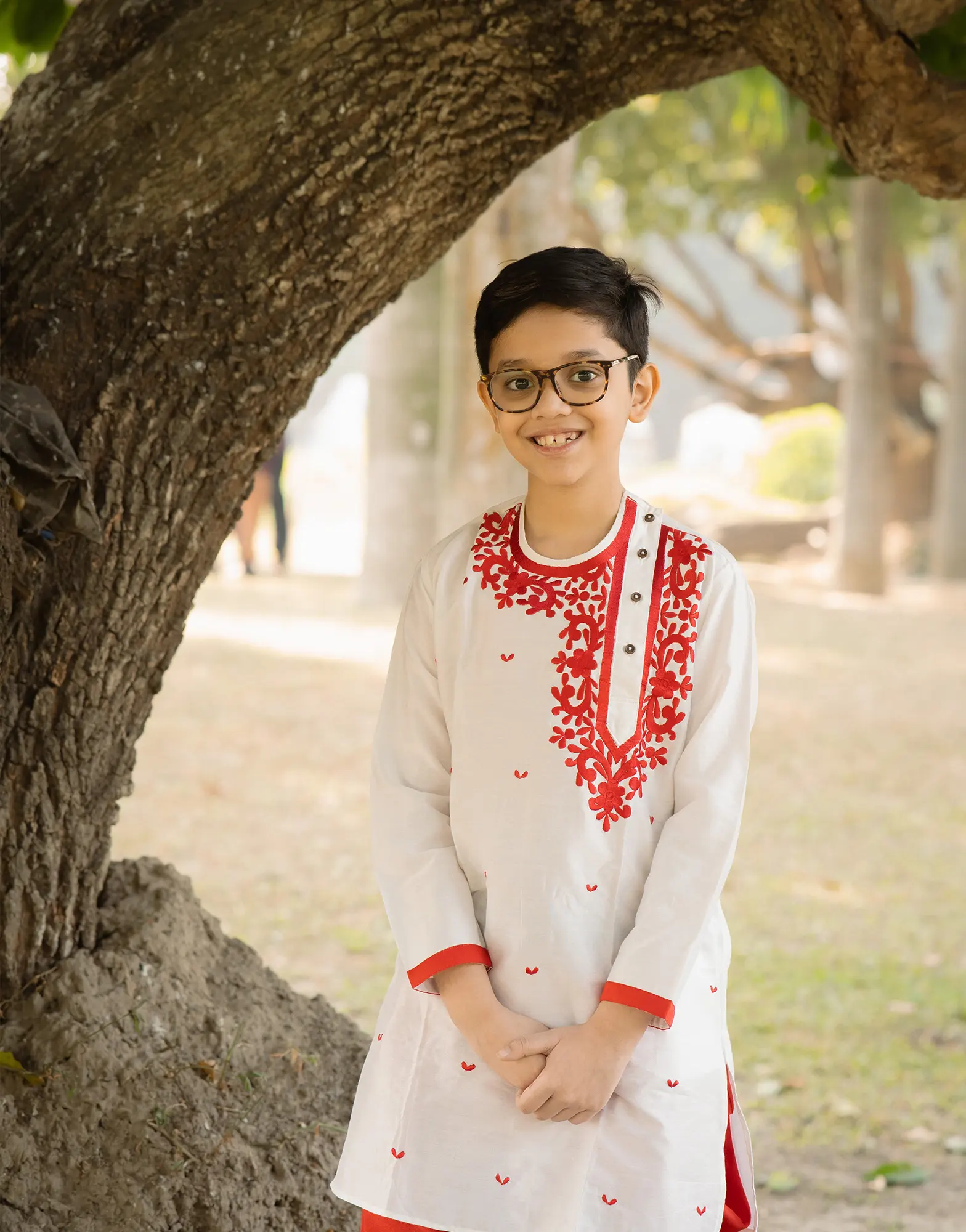 Anondo Dhuti Punjabi Set