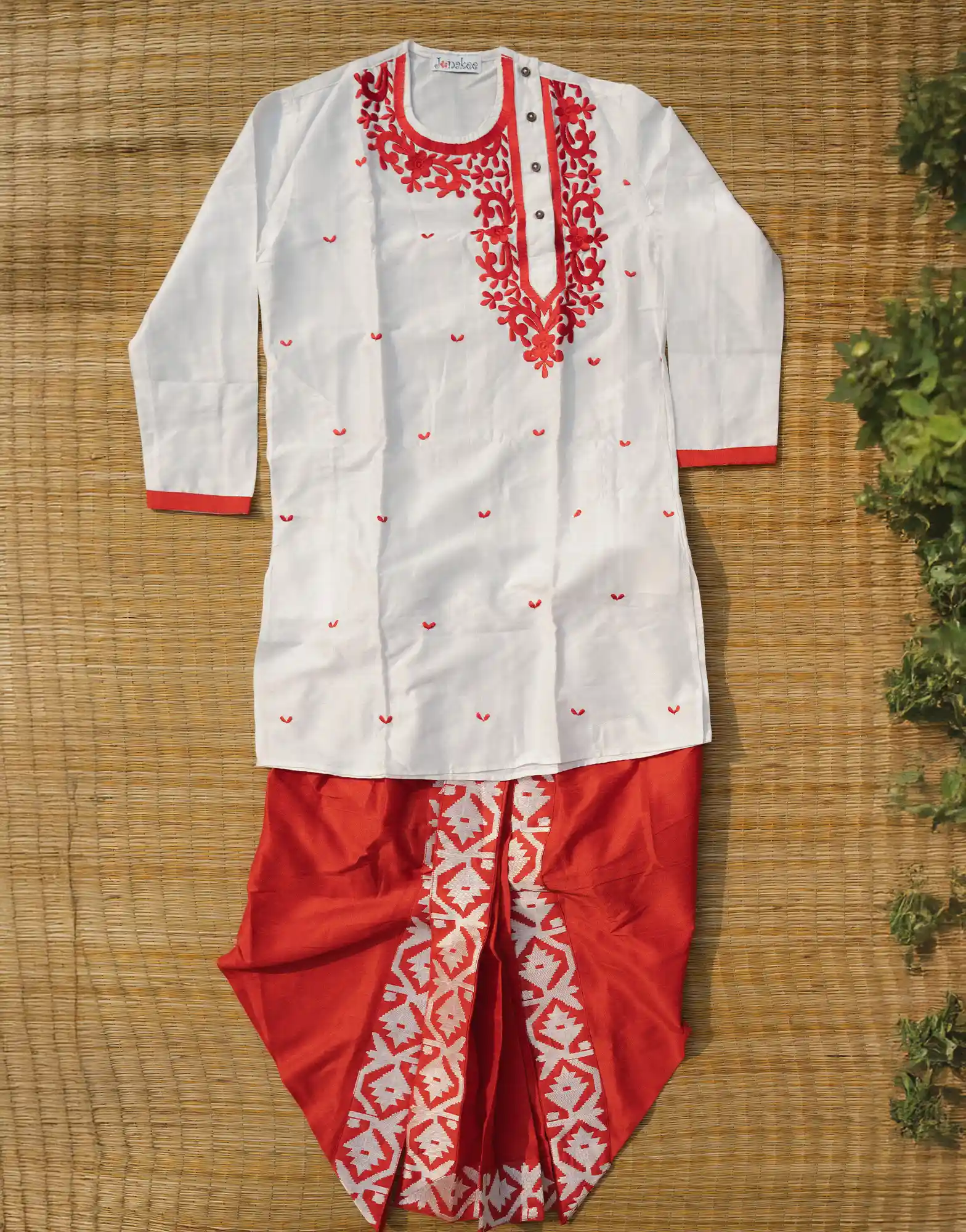 Anondo Dhuti Punjabi Set