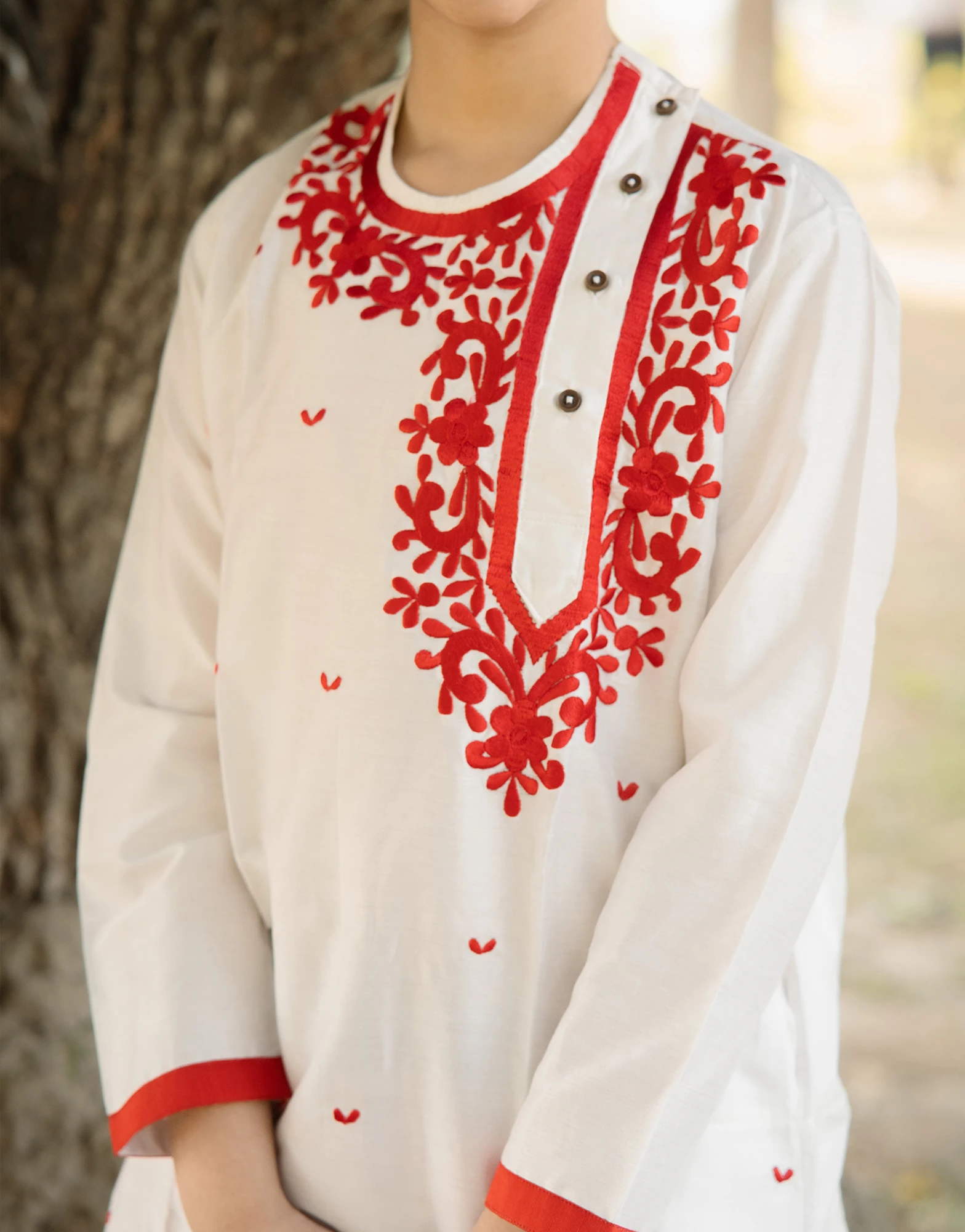 Anondo Dhuti Punjabi Set