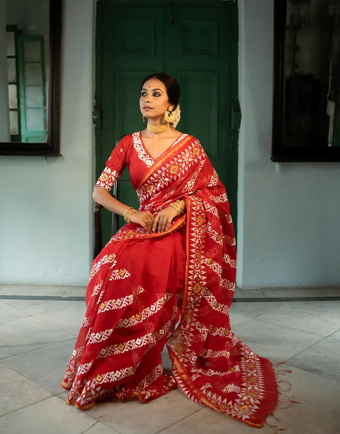 Ashtami Saree
