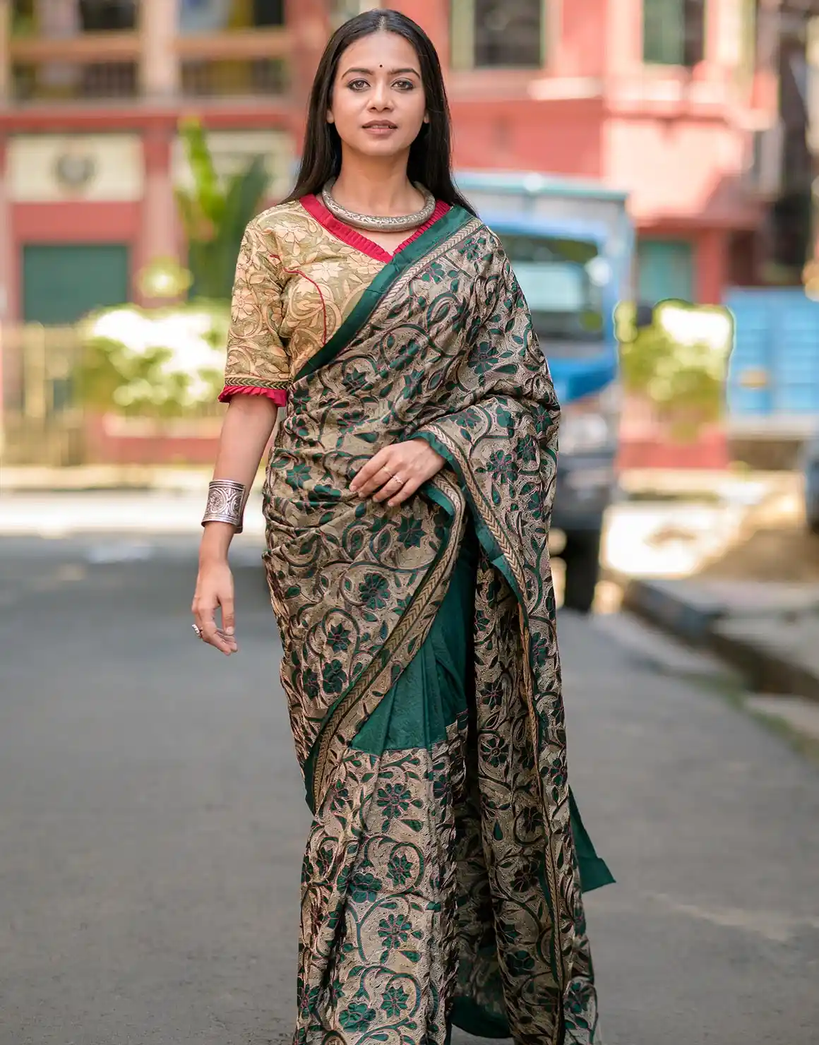 Bagicha Saree