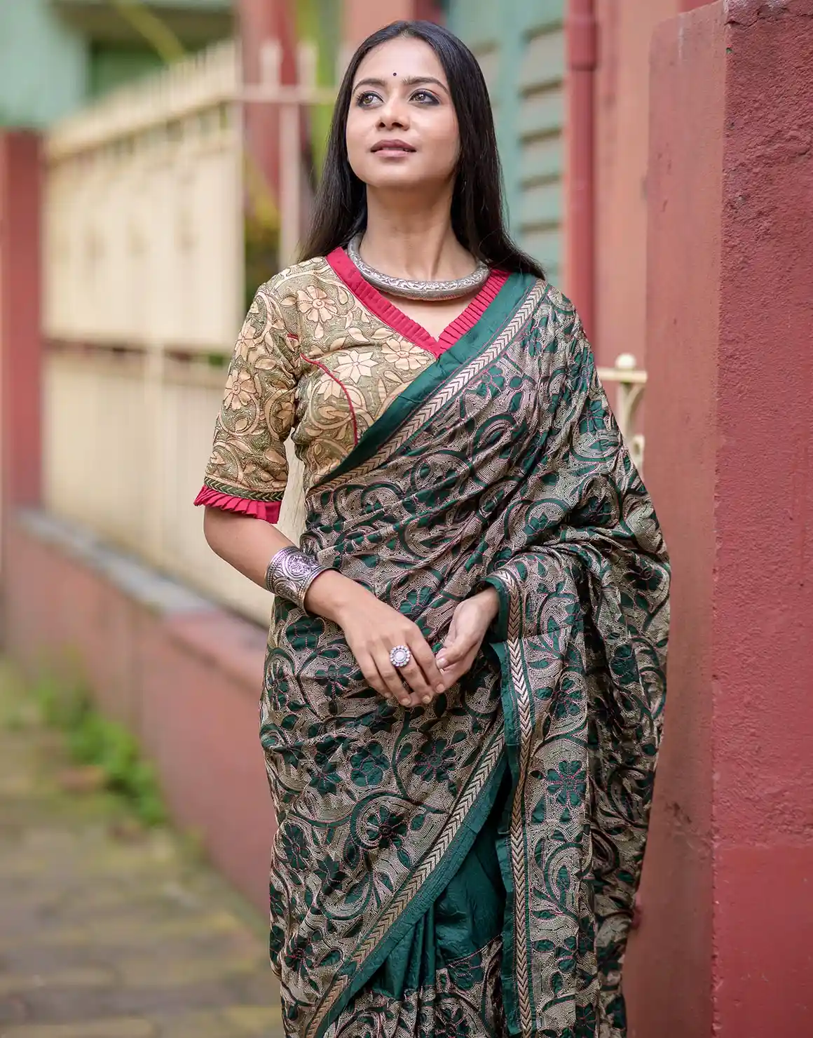 Bagicha Saree