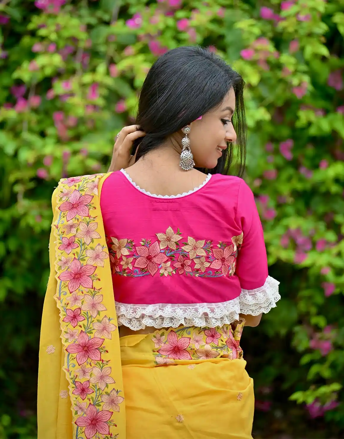 Basanti Blouse