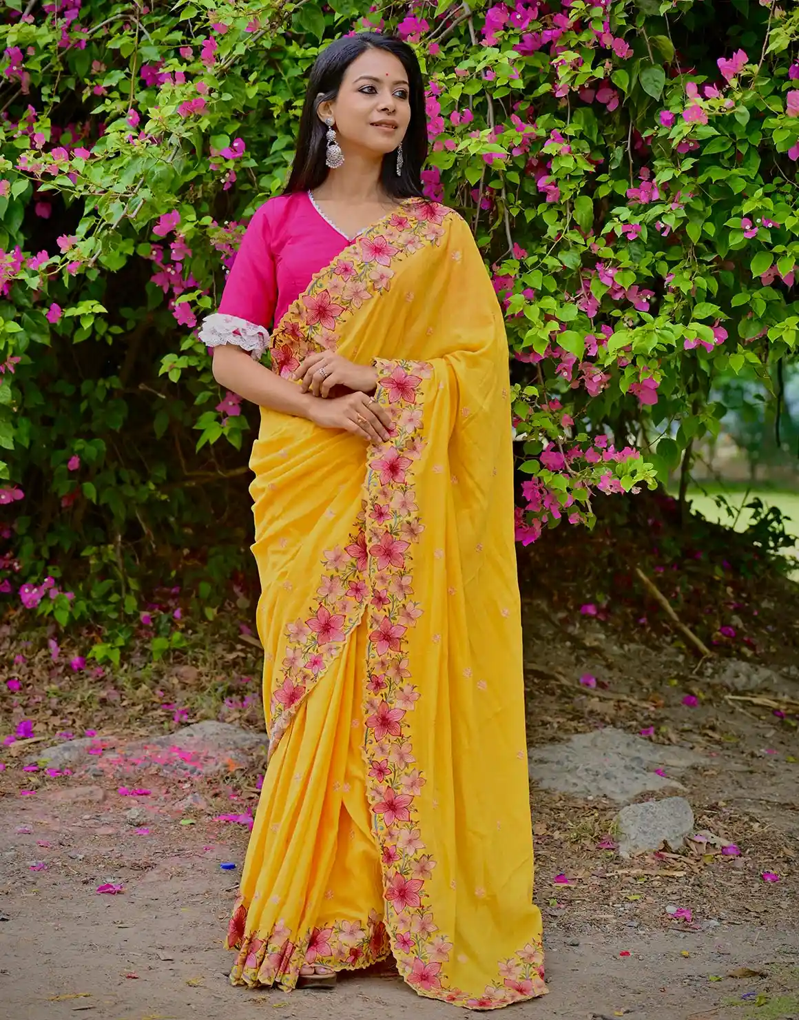 Basanti Saree