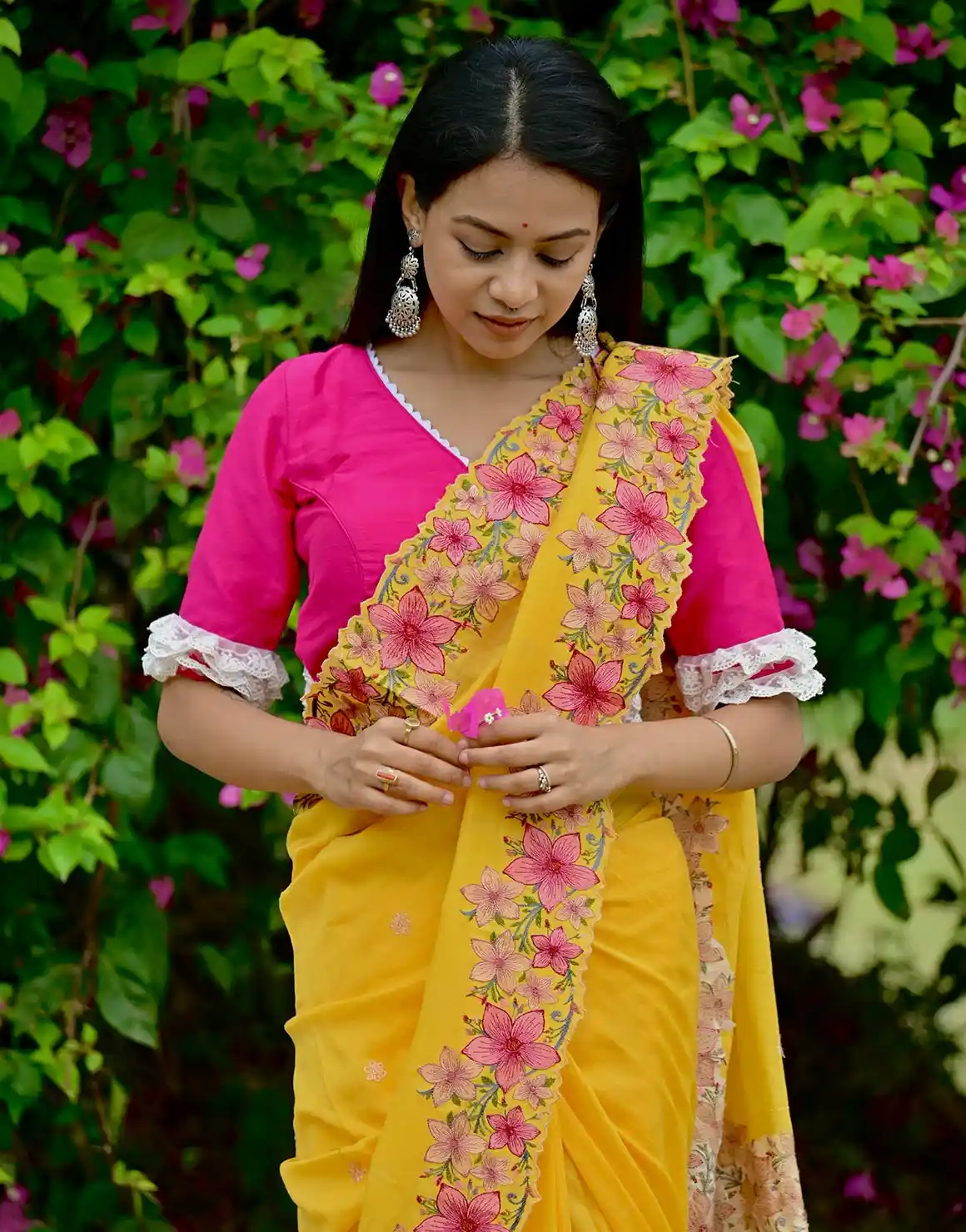 Basanti Saree