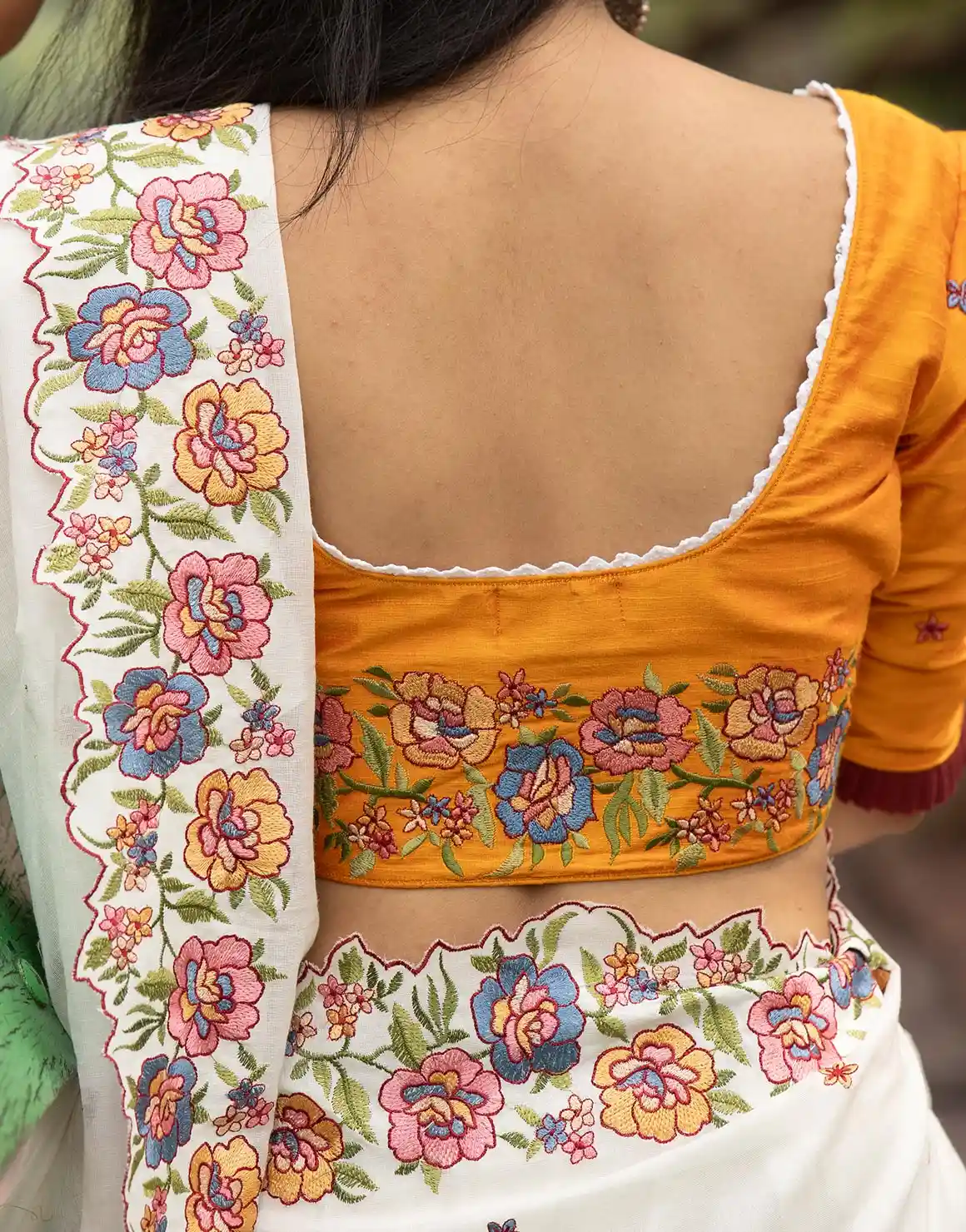 Bikashee Blouse