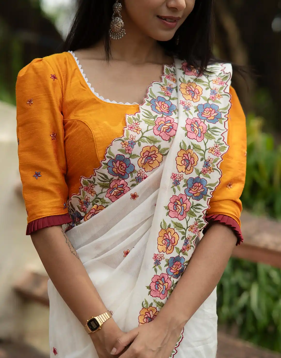 Bikashee Blouse