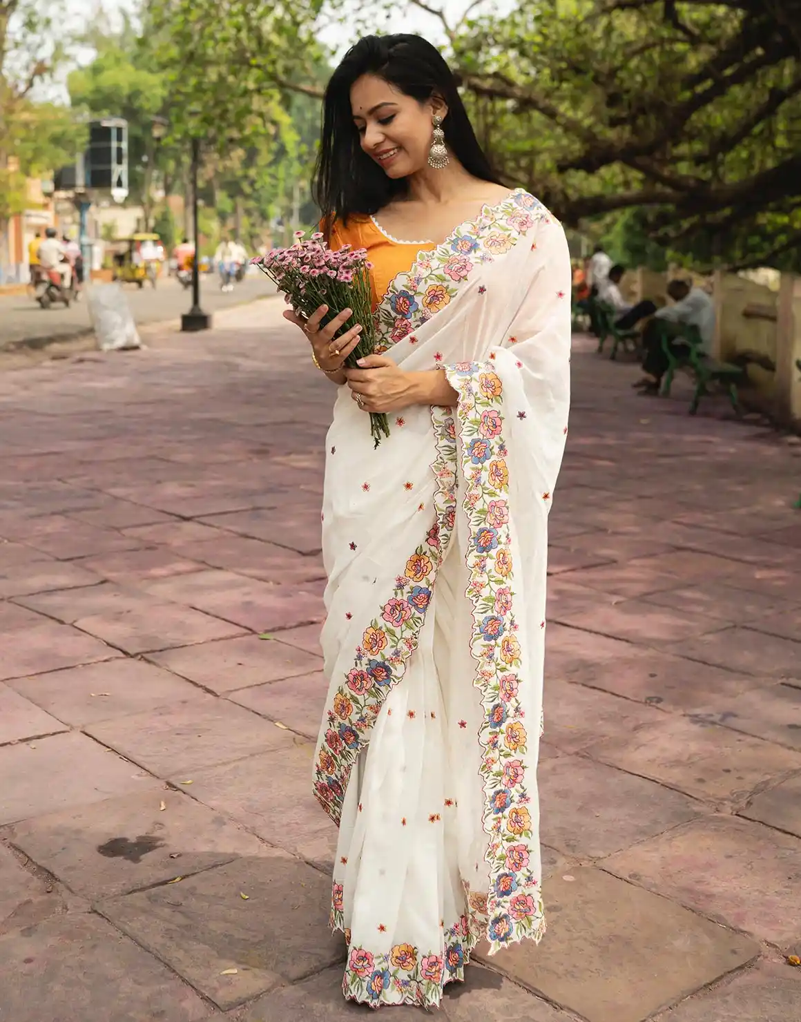 Bikashee Saree