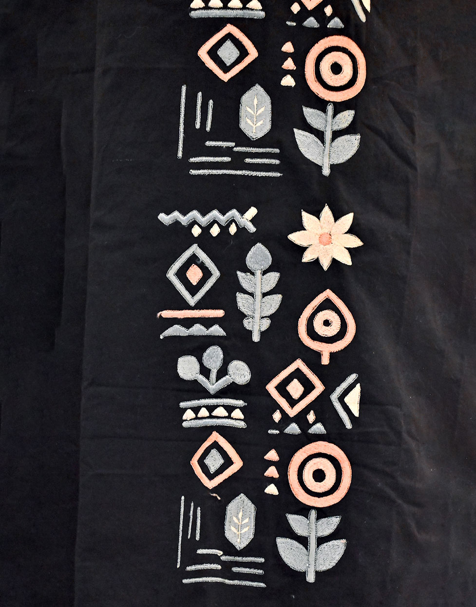 Botanical Cascade Dress