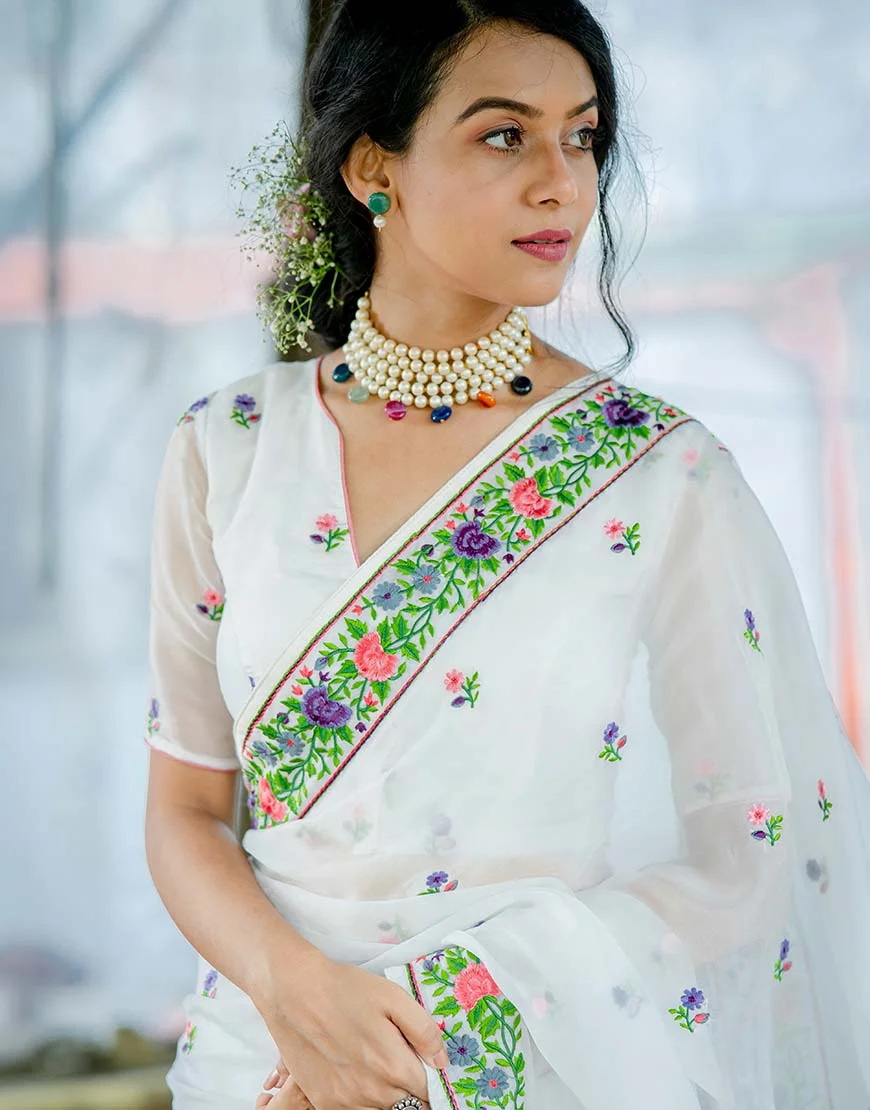 Breezy Blossoms Blouse