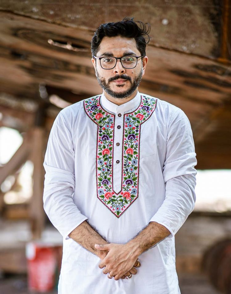 Breezy Blossoms Punjabi