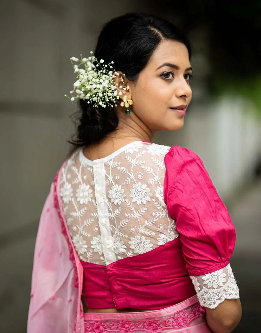 Cherry Blossom Blouse