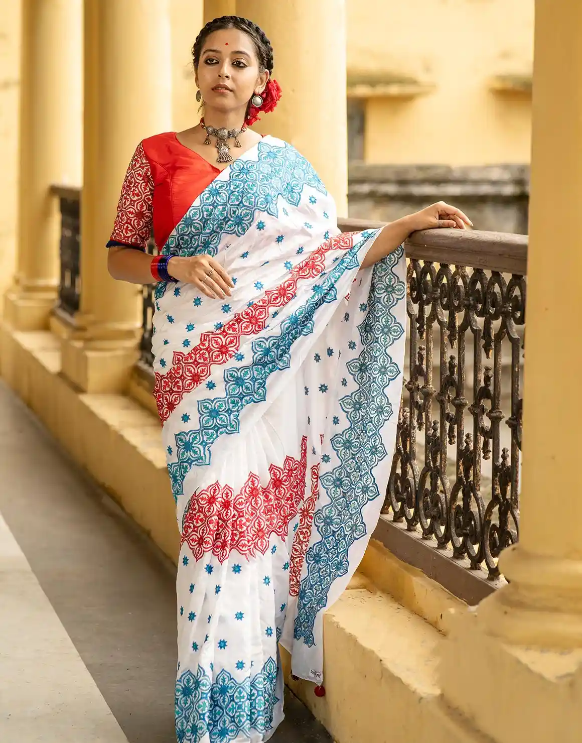 Jafri Saree
