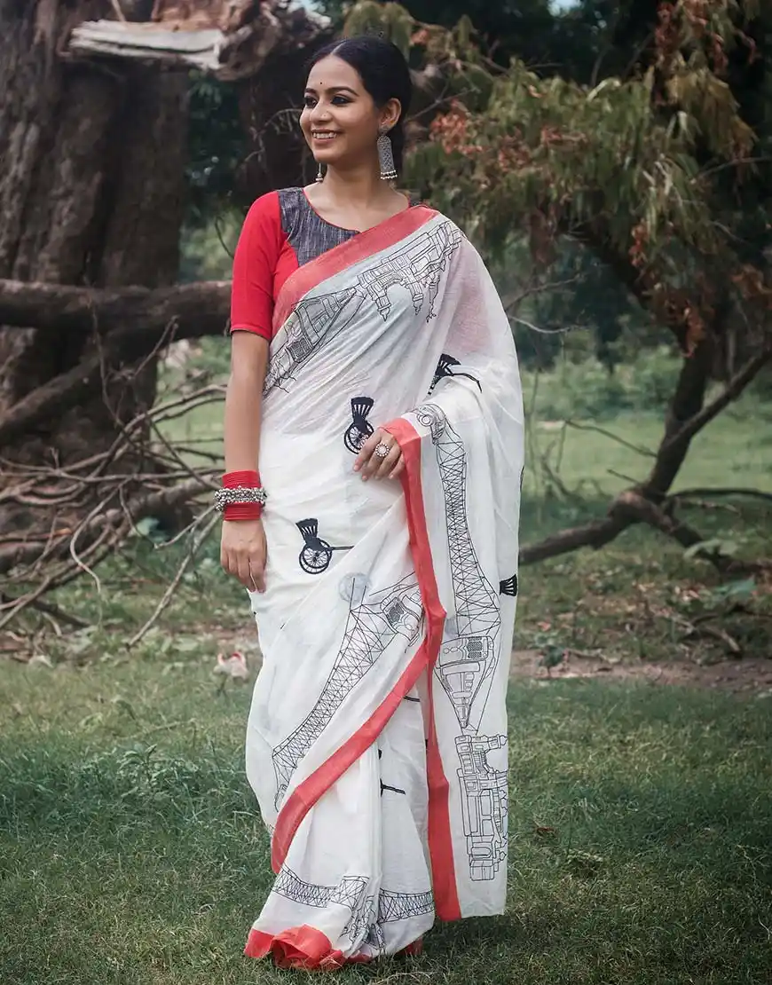 Kolkata Saree