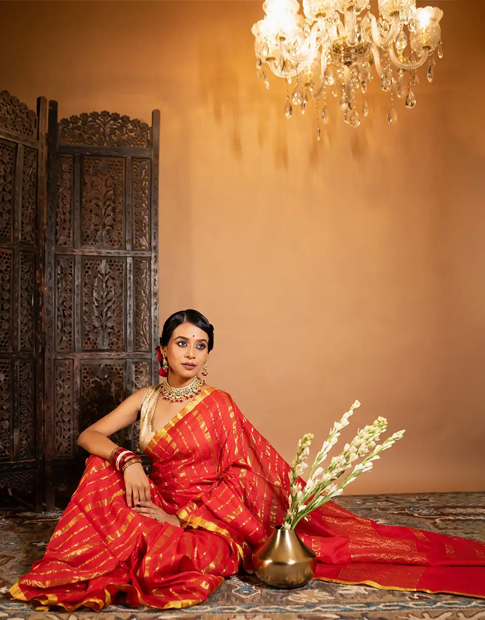 Laal-Ishq Saree