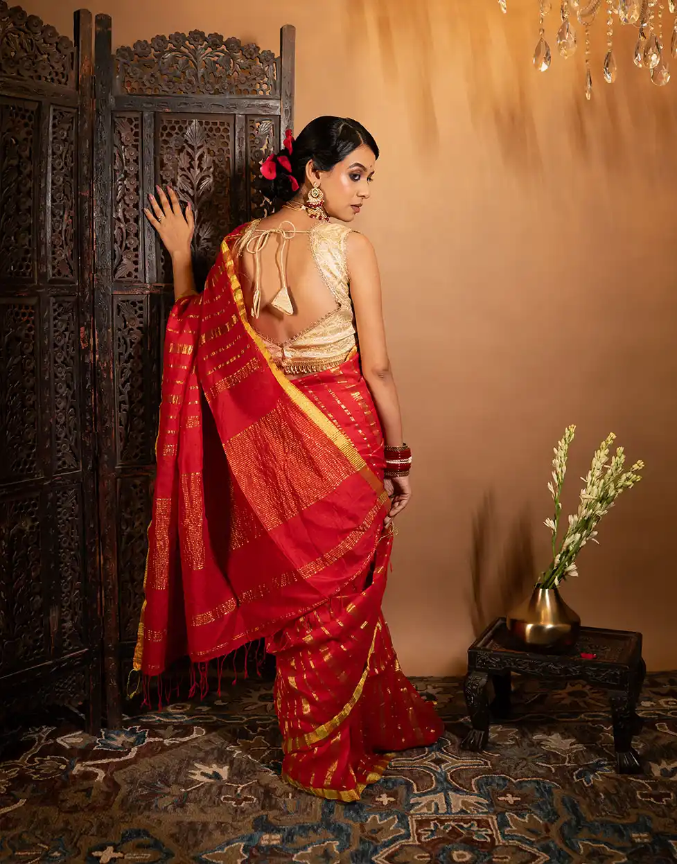 Laal-Ishq Saree