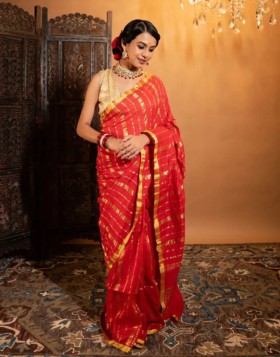 Laal-Ishq Saree