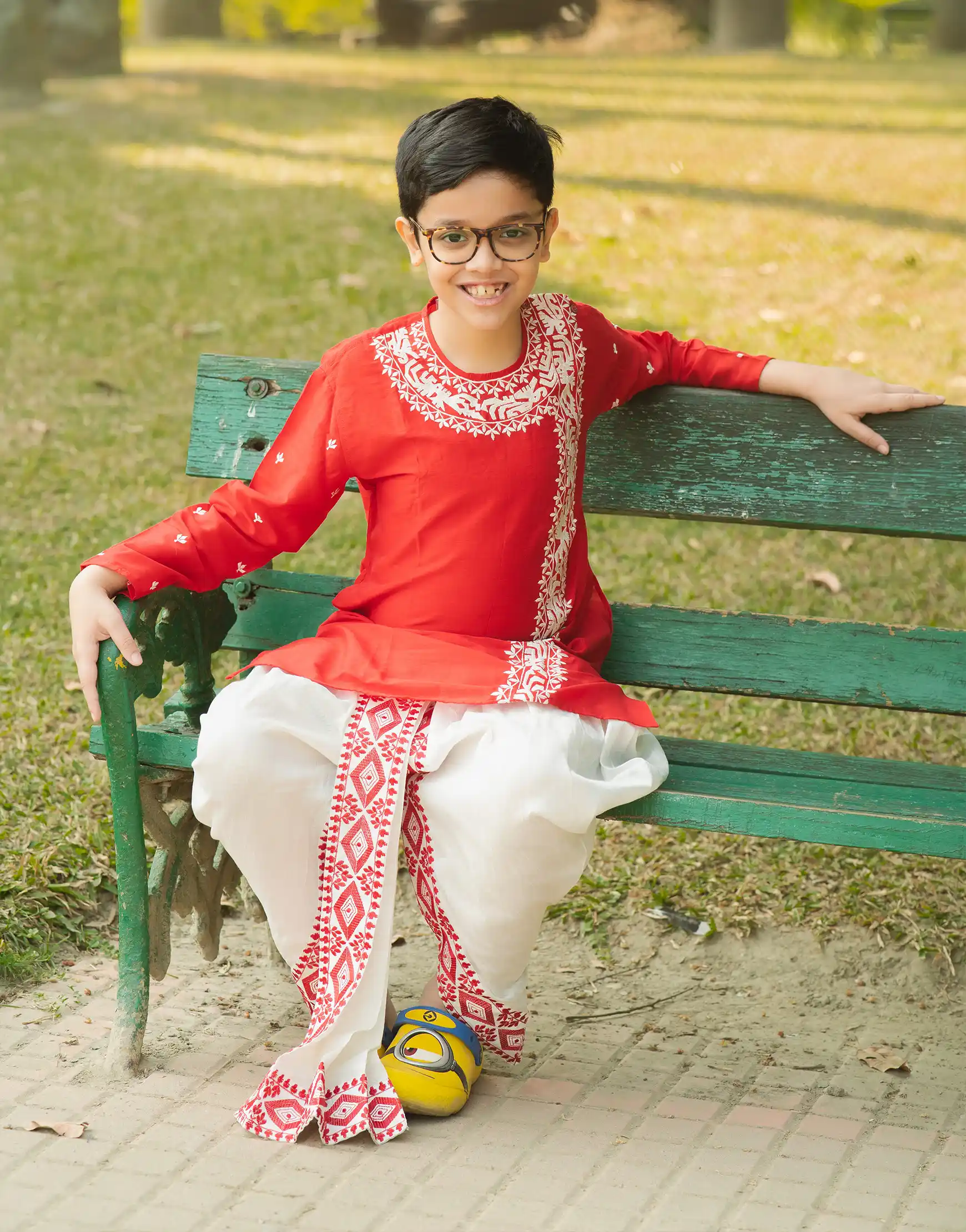 Lokkhi chhele dhuti punjabi