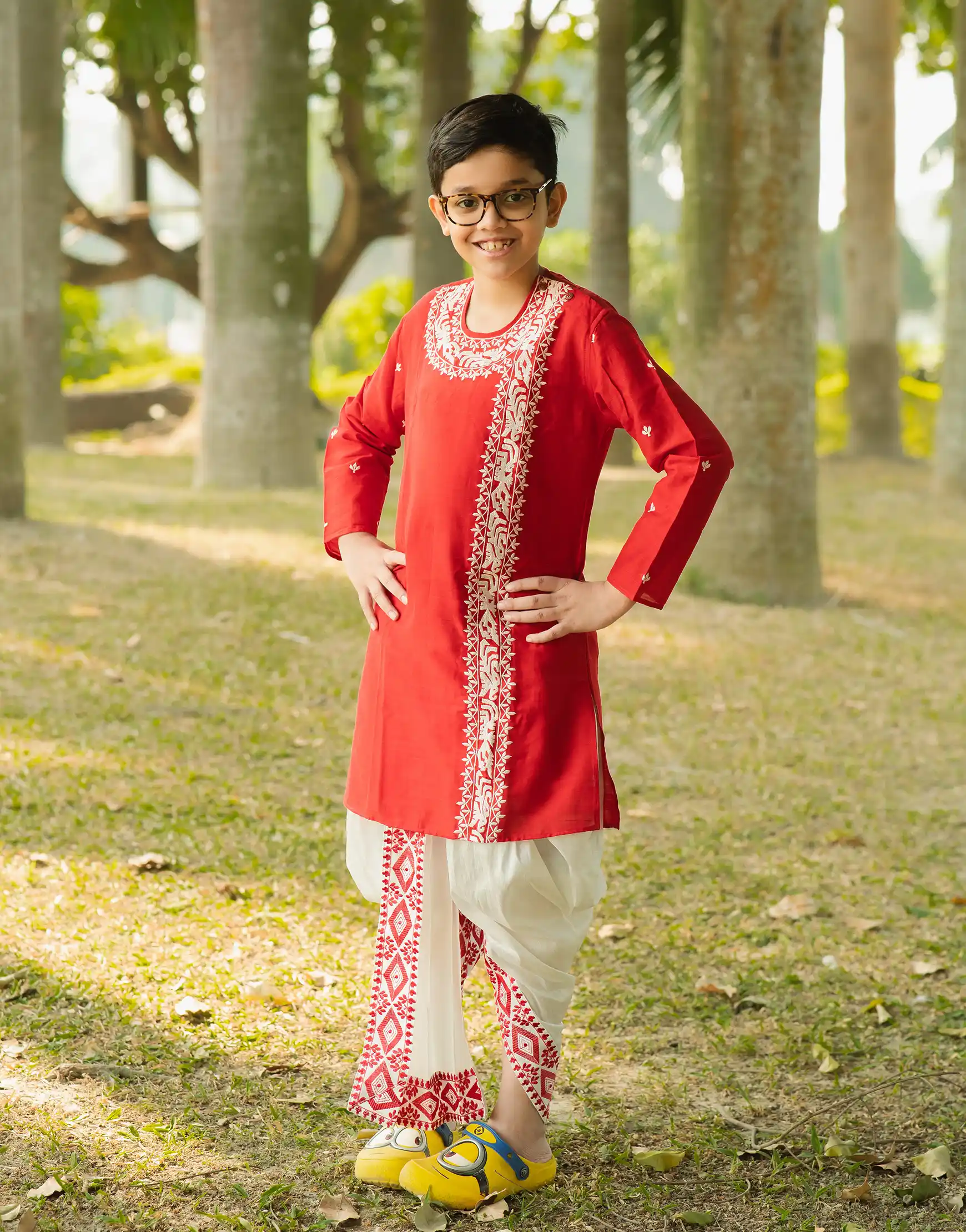 Lokkhi chhele dhuti punjabi