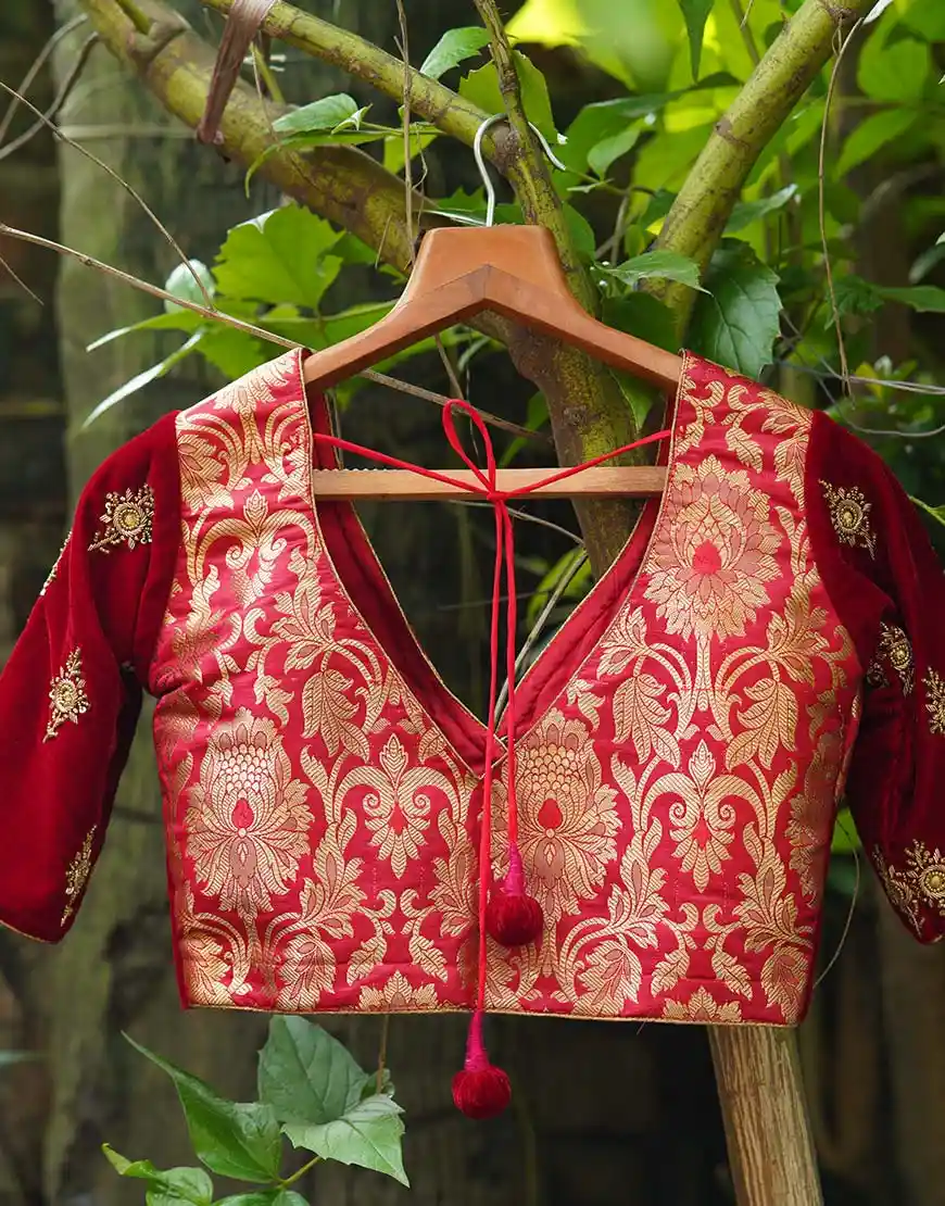 Maharani Blouse