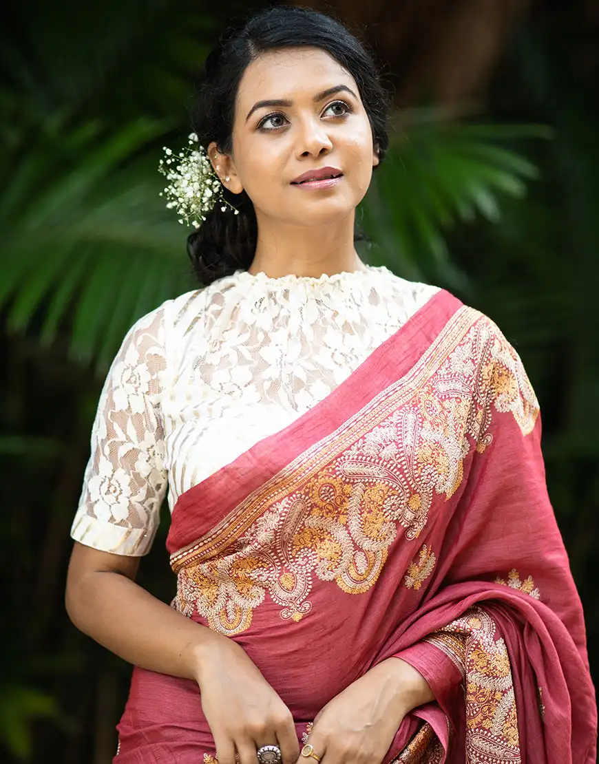 Majestic Aura Blouse