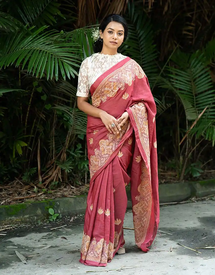 Majestic Aura Saree