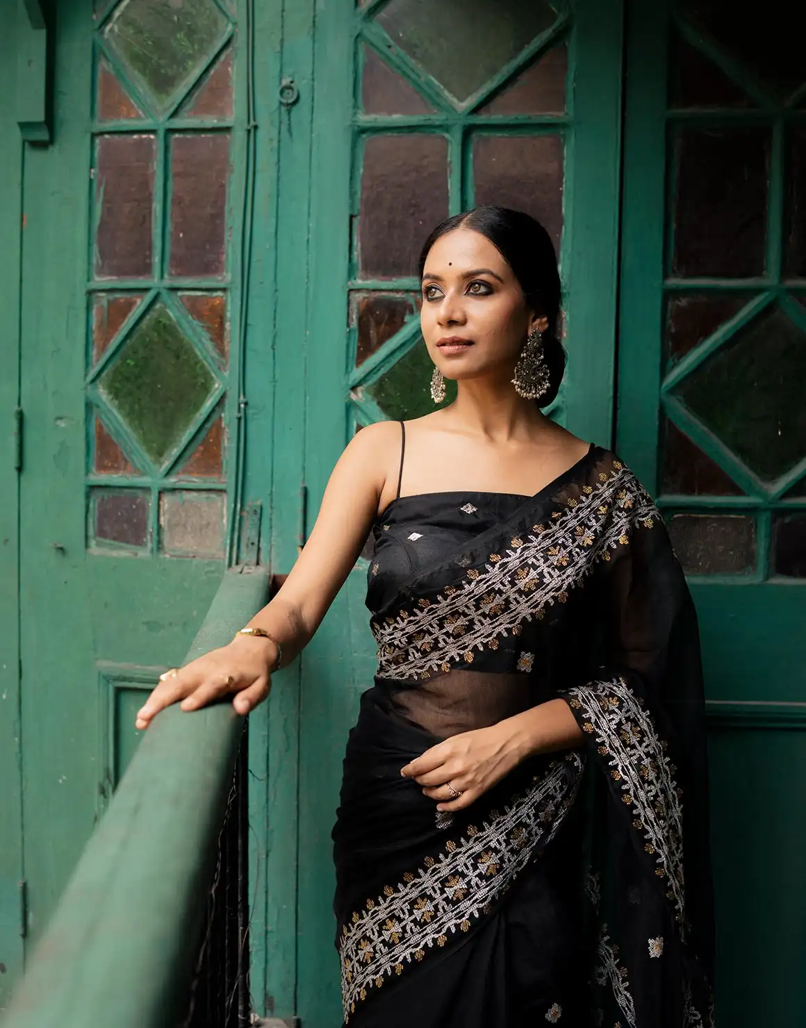 Midnight Mirage Blouse