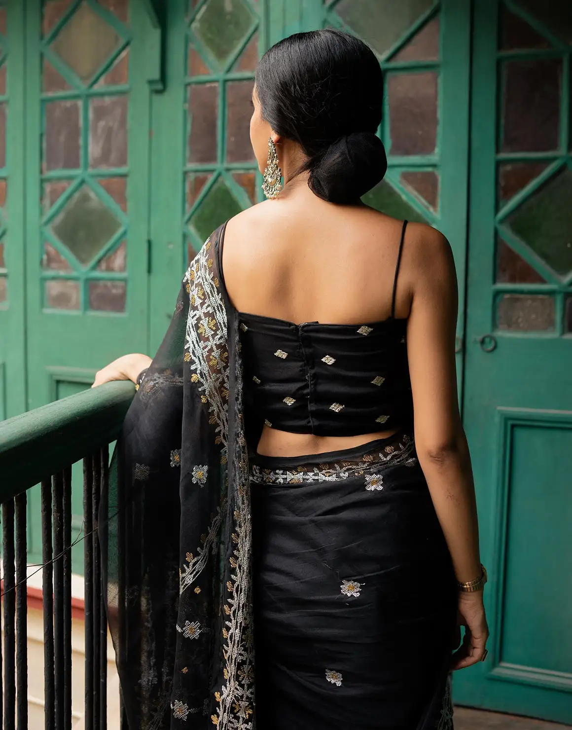 Midnight Mirage Blouse