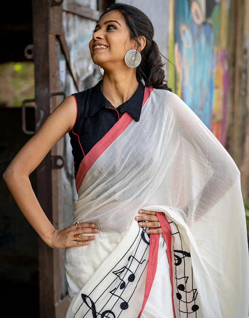 Musically Yours Saree