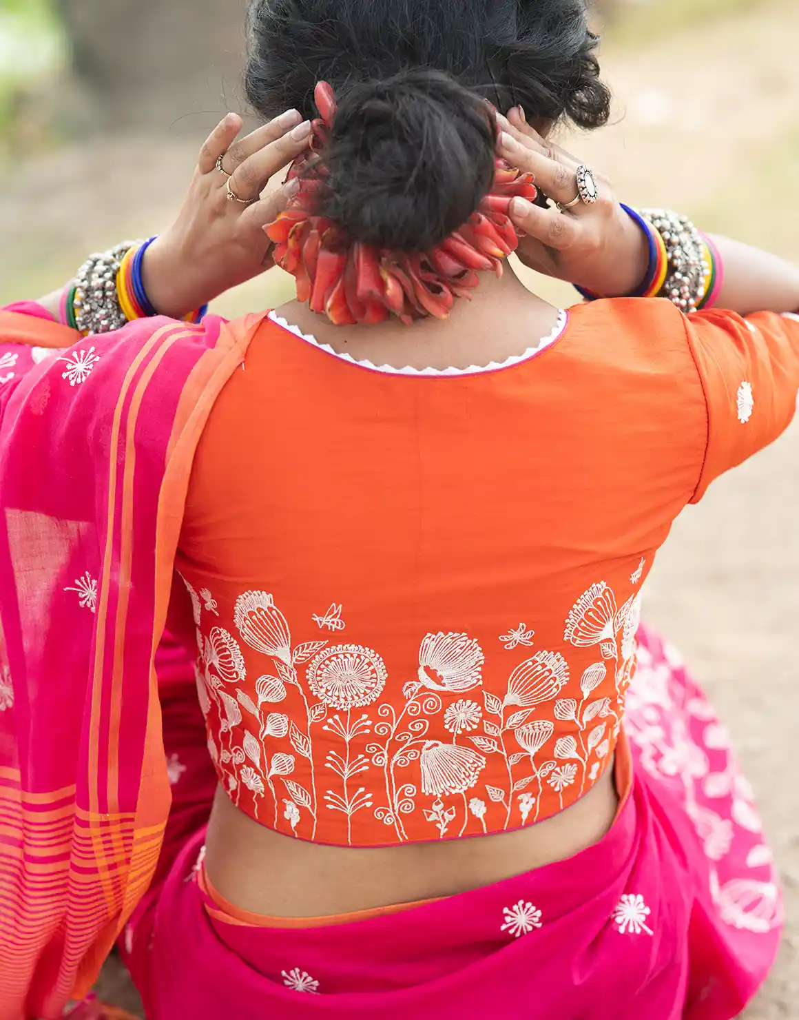 Onnyo Bosonto Blouse