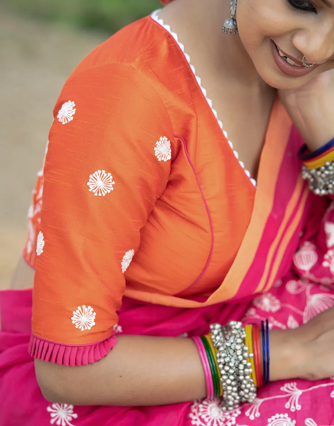 Onnyo Bosonto Blouse