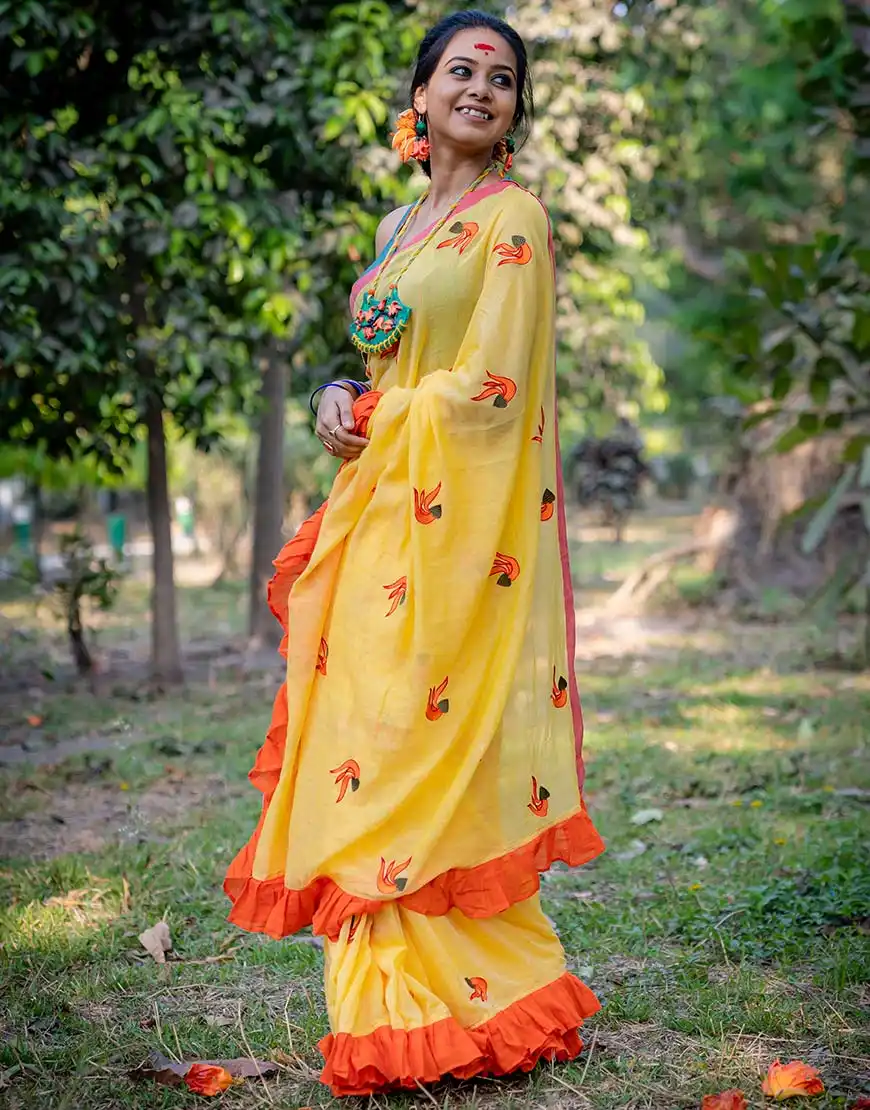 Palash Bilash Saree