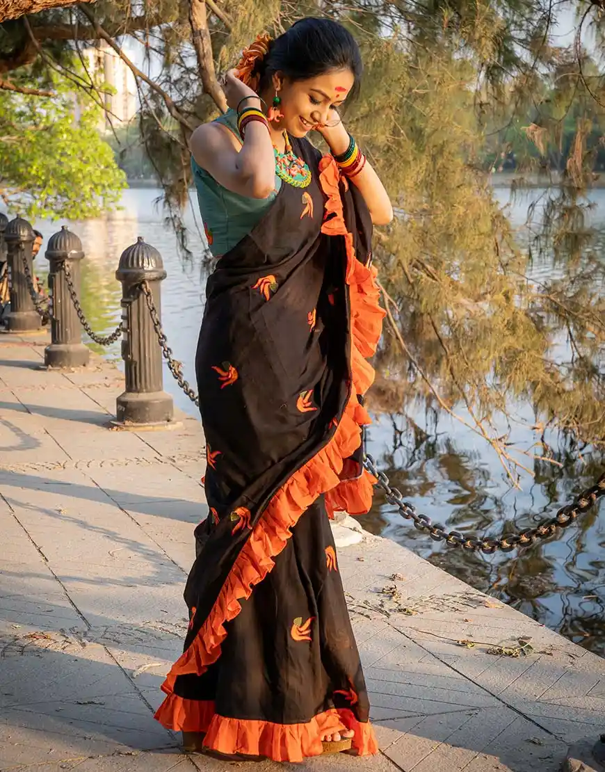 Palash Bilash Saree