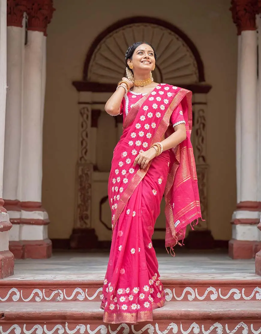 Parijaat Saree