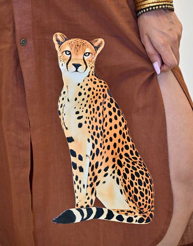 Paye Pori Baghmama Shirt Dress