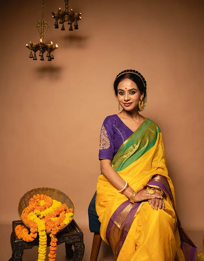 Prabahan Saree