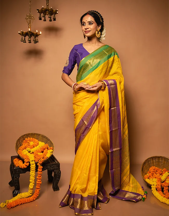 Prabahan Saree