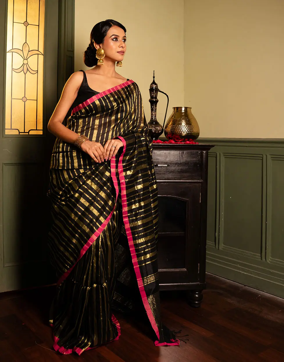 Raat Ki Mehkaash Saree