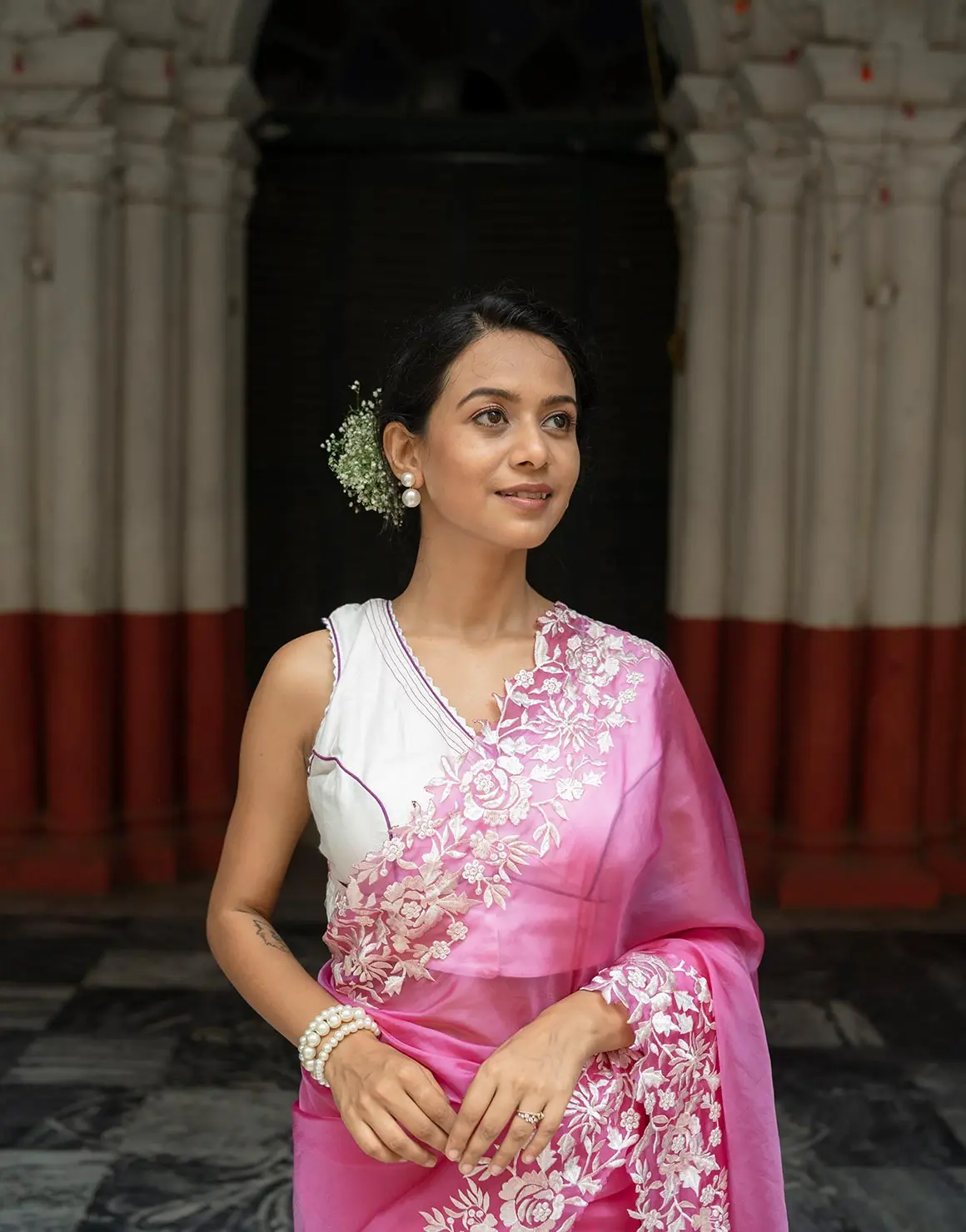 Rosy Rhapsody Blouse