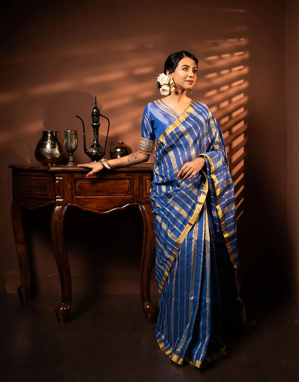 Sitaaron Ki Raagini Saree