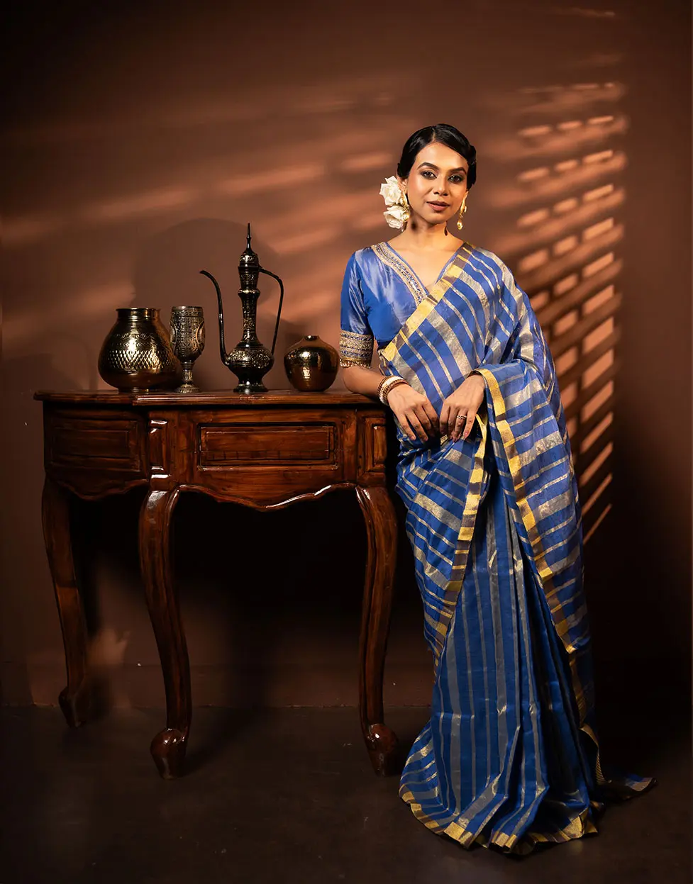 Sitaaron Ki Raagini Saree
