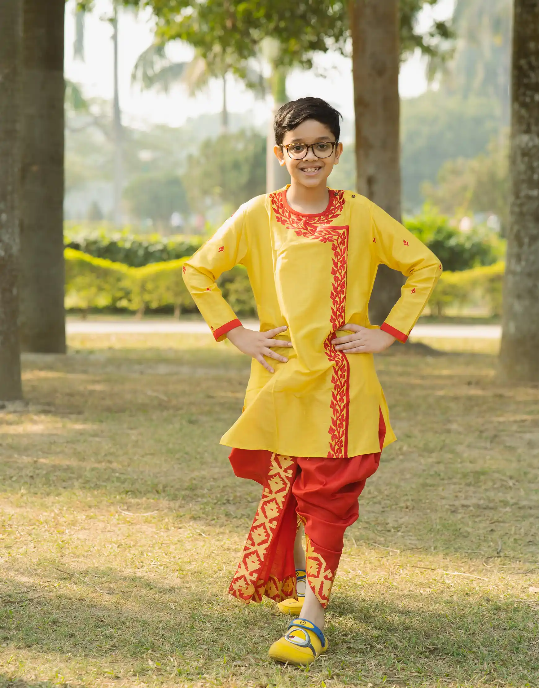 Sobai Raja Dhuti Punjabi Set